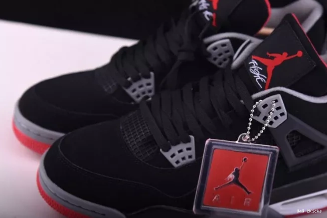 Cement 308497-089 Jordan Black 4 EasyMatch Retro 537 1104